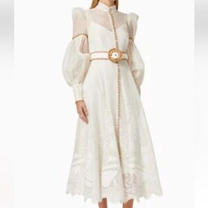 The postage for Zimmermann postcard Lace Maxi Dress size m